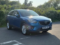 Blue Used 2014 Mazda CX-5 Inclusive SUV | £6,195 (Fair price)
