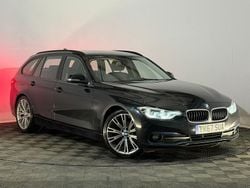 Black Used 2017 BMW 320 Efficient Dynamics Estate | £6,995 (Fair price)