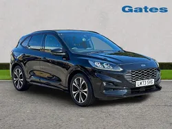 Black Used 2023 Ford Kuga ST-Line X SUV | £22,899 (Fair price)