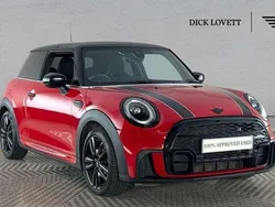 Red Used 2023 Mini Cooper Hatch Hatchback | £21,450 (Fair price)
