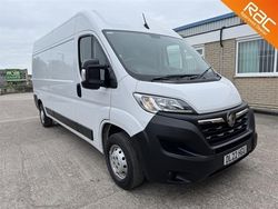 White Used 2022 Vauxhall Movano S Van | £13,989 (Fair price)