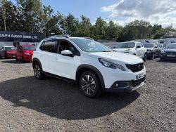 White Used 2016 Peugeot 2008 Allure SUV | £5,334 (Fair price)