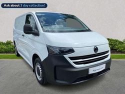 White New 2025 VW T6.1 Van | £36,960 (Fair price)