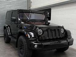 Black Used 2015 Jeep Wrangler Sahara SUV | £18,989 (Good price)