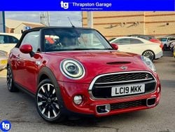 Red Used 2019 Mini Cooper S Cabriolet Exclusive Cabriolet | £13,995 (Good price)