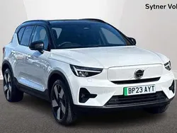 White Used 2023 Volvo XC40 Ultimate SUV | £31,000 (Good price)