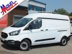 White Used 2022 Ford Transit Custom | £13,495 (Super price)