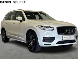 White Used 2022 Volvo XC90 Momentum SUV | £33,250 (Fair price)