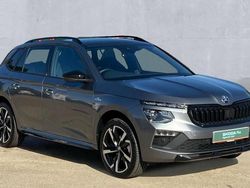 Graphite grey metallic New 2025 Skoda Kamiq Monte Carlo SUV | £24,790