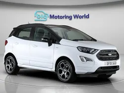White Used 2019 Ford Ecosport ST-Line SUV | £11,400 (Fair price)
