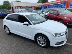 White Used 2014 Audi A3 Sportback Design Hatchback | £5,695 (Fair price)
