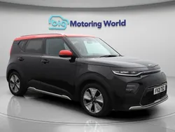 Black Used 2021 Kia Soul EV First Edition SUV | £14,300 (Fair price)