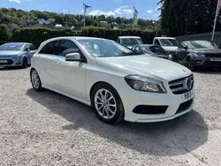 White Used 2013 Mercedes A180 AMG Hatchback | £7,495 (A bit pricey)