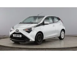 Silver Used 2019 Toyota Aygo X-play Hatchback | £5,995 (Fair price)