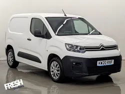 White Used 2020 Citroën Berlingo MPV | £7,790 (Good price)