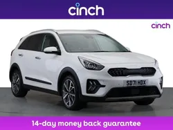 White Used 2021 Kia Niro 3 SUV | £14,199 (Fair price)