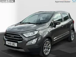 Used 2022 Ford Ecosport Titanium SUV | £8,295 (Good price)