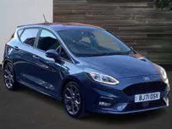 Blue Used 2022 Ford Fiesta ST-Line Hatchback | £10,999 (Good price)