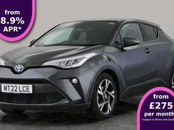 Grey Used 2022 Toyota C-HR Design SUV | £19,247 (Fair price)