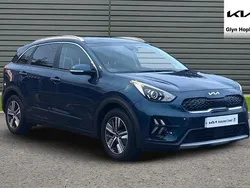 Blue Used 2022 Kia Niro 2 SUV | £18,244 (Fair price)