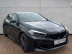 Black Used 2023 BMW 128 M Sport Hatchback | £27,395 (Fair price)