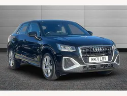 Black Used 2022 Audi Q2 S-Line SUV | £20,595 (Fair price)