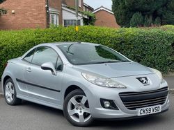 Silver Used 2009 Peugeot 207 Sport Cabriolet | £1,495 (Good price)