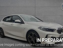 White Used 2020 BMW 118 M Sport Hatchback | £20,255 (Fair price)