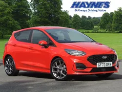 Red Used 2023 Ford Fiesta ST-Line Hatchback | £15,000 (Fair price)