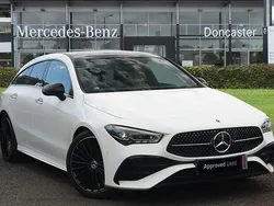 White Used 2024 Mercedes CLA180 AMG Line Premium Plus Sedan | £29,750 (Good price)