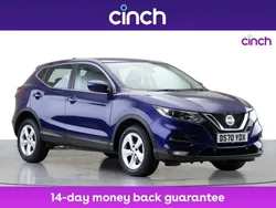 Blue Used 2020 Nissan Qashqai Acenta Premium SUV | £13,999 (Super price)