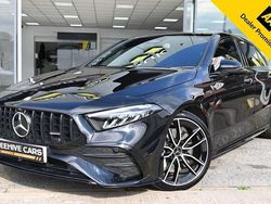 Black Used 2024 Mercedes A35 AMG Edition Hatchback | £37,450
