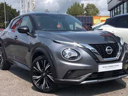 Grey Used 2021 Nissan Juke Tekna+ SUV | £15,399 (Fair price)