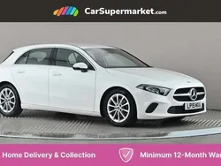 Used 2021 Mercedes A180 Hatchback | £13,597 (Good price)