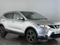 Silver Used 2016 Nissan Qashqai N-Connecta SUV | £7,350 (Good price)