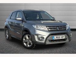 Grey Used 2018 Suzuki Vitara SZ-T SUV | £8,495 (Fair price)