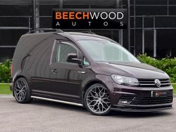 Mauve/purple Used 2017 VW Caddy Highline MPV | £25,000