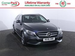 Grey Used 2016 Mercedes C350e Premium Plus Estate | £12,999 (Fair price)