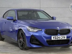 Blue Used 2024 BMW 220 M Sport Coupe | £33,950 (Fair price)
