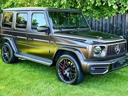 Brown Used 2018 Mercedes G63 AMG AMG SUV | £148,794