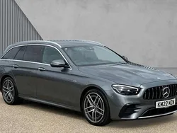 Grey Used 2022 Mercedes E53 AMG Premium Estate | £39,364 (Super price)
