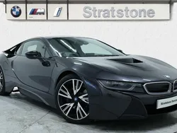 Grey Used 2018 BMW i8 Comfort Edition Coupe | £40,992 (Fair price)