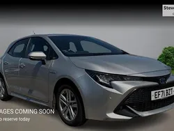 Silver Used 2022 Toyota Corolla Hatchback | £16,670 (Fair price)