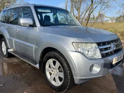 Silver Used 2011 Mitsubishi Shogun SUV | £6,495 (Good price)