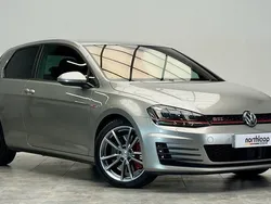 Silver Used 2015 VW Golf VII GTI Hatchback | £11,850 (Fair price)