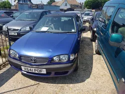 Blue Used 2000 Toyota Corolla Hatchback | £850