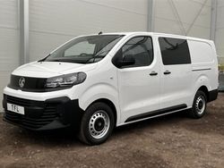 White Used 2024 Vauxhall Vivaro Van | £27,588