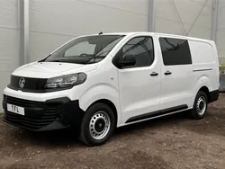 White New 2024 Vauxhall Vivaro Van | £27,588 (Expensive)