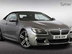 Grey Used 2018 BMW 640 M Sport Coupe | £29,500 (Expensive)