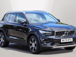 Black Used 2020 Volvo XC40 Inscription SUV | £19,250 (Fair price)